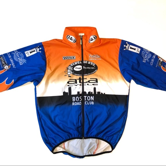 Louis Garneau Jackets & Coats Vintage Cycling Jacket Boston Road